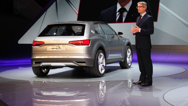 Illustration for article titled Audi Crosslane Coupe Concept: What Exactly Is This Thing?